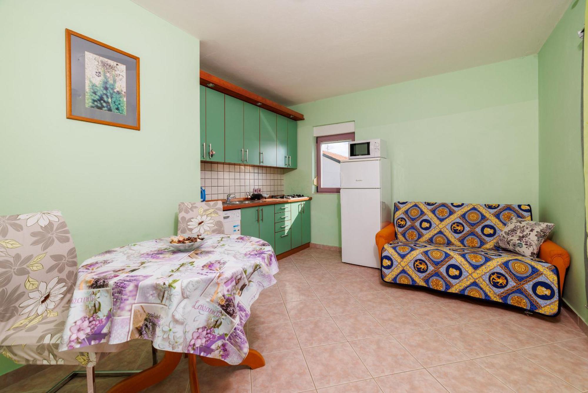 Apartments Djusi Dramalj Bagian luar foto